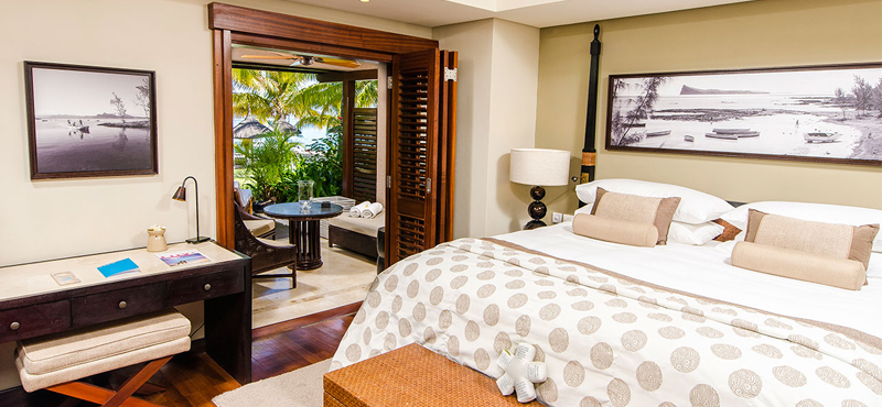 Prestige Junior Suite 3 - lux le morne mauritius - luxury mauritius holiday packages
