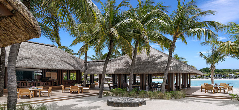 Republik restaurant - Shangri La Le touessrock - Luxury Mauritius holidays