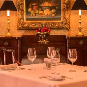 Restaurant 2 - Royal Park Hotel - Luxury Peru Holiday packages