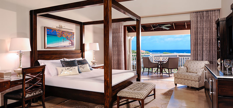 Romeo And Juliet Butler Suite With Balcony Tranquility Soaking Tub Sandals Royal Caribbean Luxury Jamaica Holidays