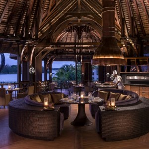 Safran - Shangri La Le touessrock - Luxury Mauritius holidays