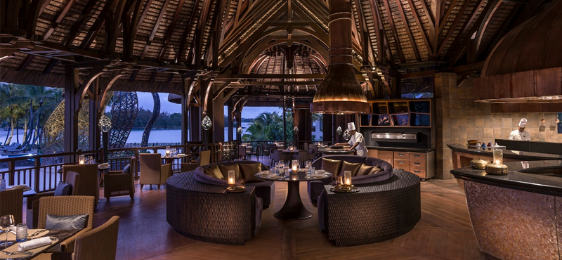 Safran - Shangri La Le touessrock - Luxury Mauritius holidays