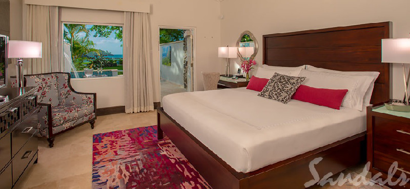 St Lucia Holiday Packages Sandals Halcyon Beach Beachfront Honeymoon Butler Room W Private Pool Sanctuary