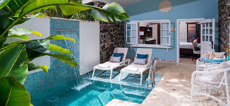 St Lucia Holiday Packages Sandals Halcyon Beach Beachfront Honeymoon Butler Room W Private Pool Sanctuary4