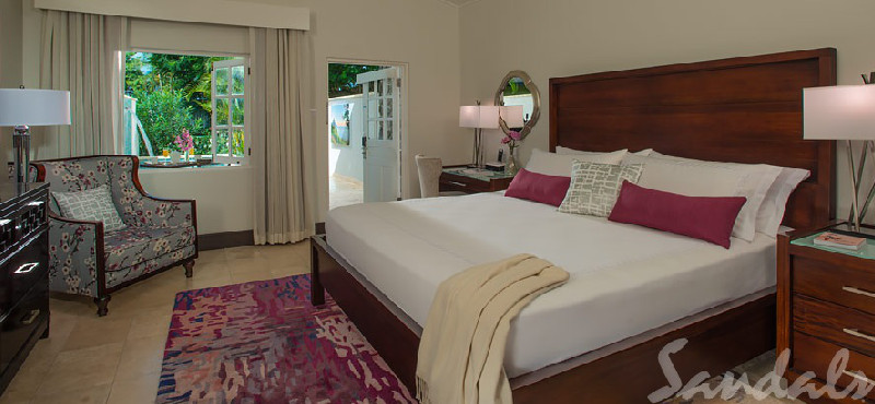 St Lucia Holiday Packages Sandals Halcyon Beach Honeymoon Butler Room W Private Pool Sanctuary