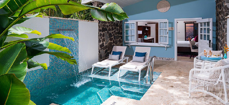 St Lucia Holiday Packages Sandals Halcyon Beach Honeymoon Butler Room W Private Pool Sanctuary5