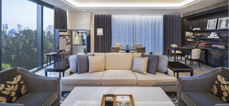 St Regis Suite 2 - st regis kuala lumpur - luxury kuala lumpur holidays