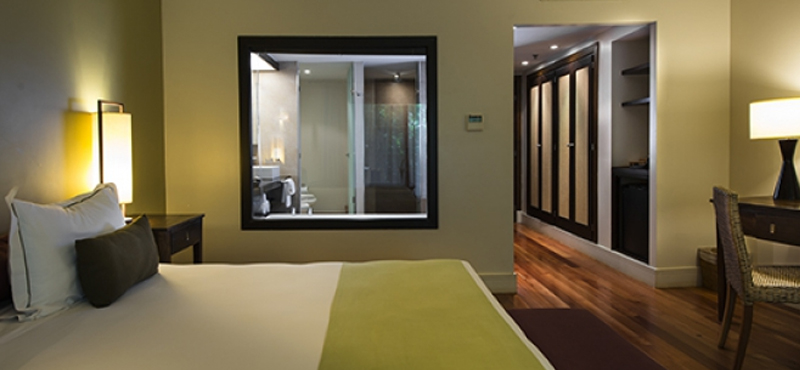 Studio Junior Deck - loi suites iguazu hotel - luxury argentina holidays