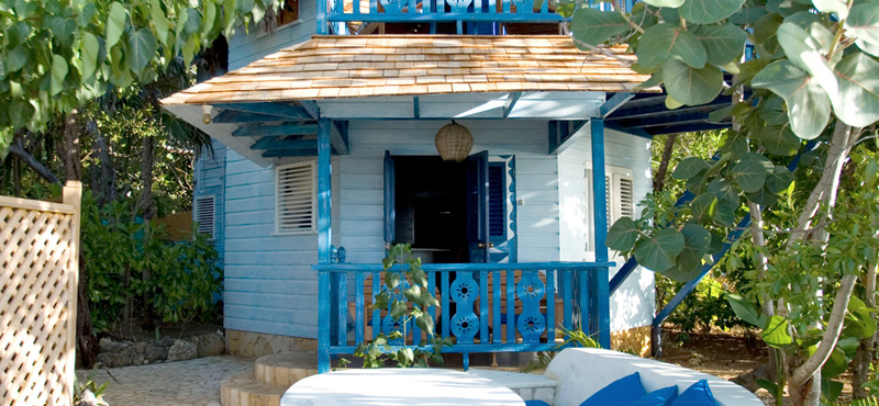 Two Bedroom Ocean Front Cottage - luxury caribbean holidays