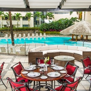 Verda Tropical Resaurant - Hilton Colon Guayaquil - Luxury Ecuador Holidays