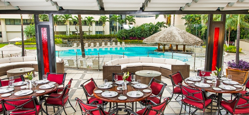 Verda Tropical Resaurant - Hilton Colon Guayaquil - Luxury Ecuador Holidays