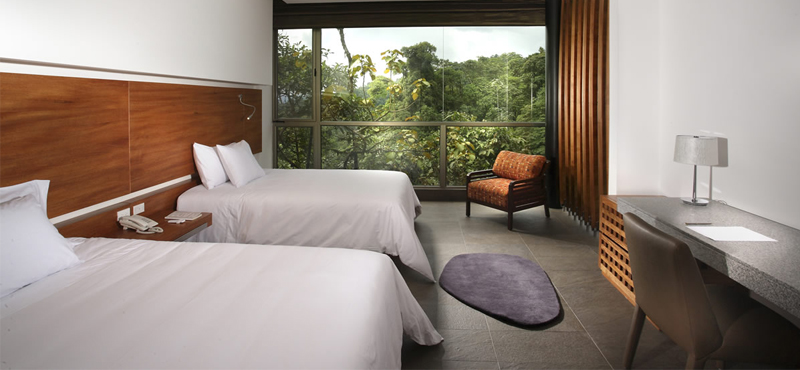 Wayra Rooms 2 - mashpi lodge ecuador - south america luxury holidays