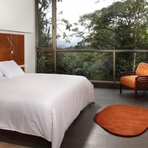 Wayra Rooms - mashpi lodge ecuador - south america luxury holidays