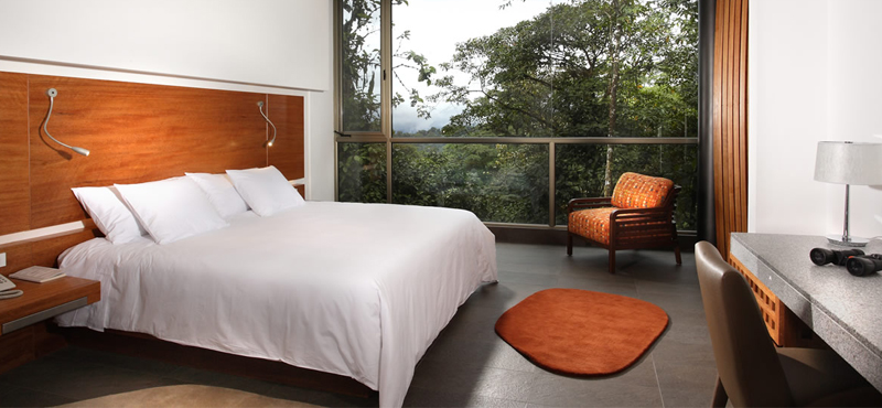 Wayra Rooms - mashpi lodge ecuador - south america luxury holidays