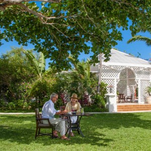 afternoon tea ] - Sandals Royal Caribbean - Luxury Jamaica Honeymoons