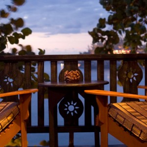 balcony views - the caves jamaica - luxury caribbean holidays