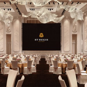 ballroom 2 - st regis kuala lumpur - luxury kuala lumpur holidays