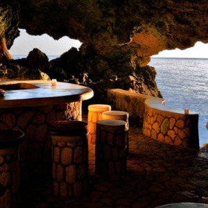 bar cave - the caves jamaica - luxury caribbean holidays