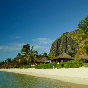 beach 3 - lux le morne mauritius - luxury mauritius holiday packages