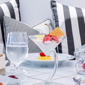 breakfast in bed - Charisma Suites Santorini - Luxury Greece Holidays