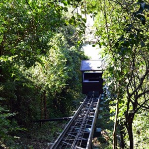 cable car - loi suites iguazu hotel - luxury argentina holidays