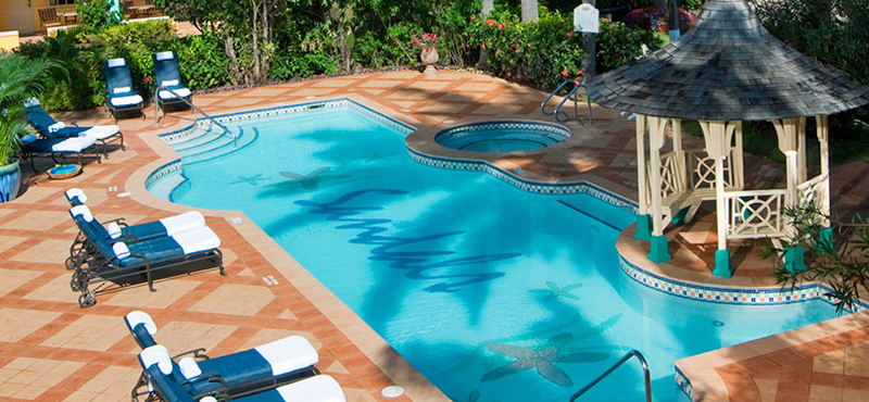 Caribbean Grande Luxe Poolside 1 Sandals Royal Caribbean Luxury Jamaica Holidays