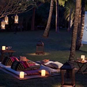 cinema - Shangri La Le touessrock - Luxury Mauritius holidays