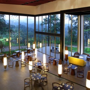 dining room - mashpi lodge ecuador - south america luxury holidays