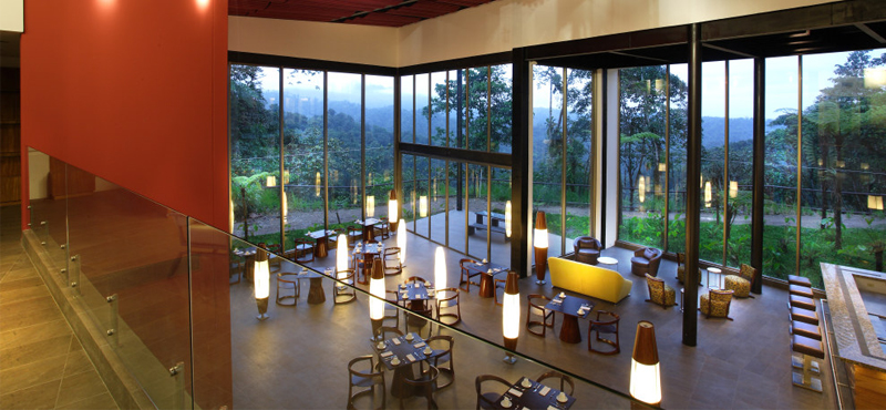 dining room - mashpi lodge ecuador - south america luxury holidays