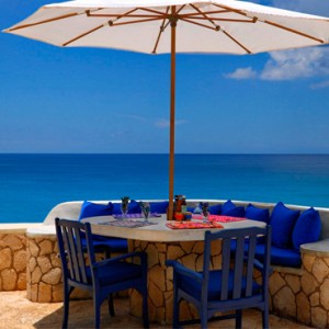 dining - the caves jamaica - luxury caribbean holidays