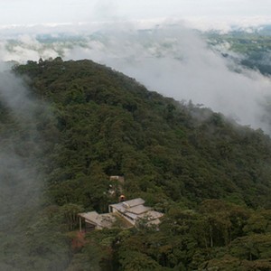 exterior 4 - mashpi lodge ecuador - south america luxury holidays