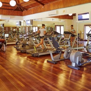 gym - lux le morne mauritius - luxury mauritius holiday packages