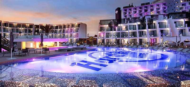 hard rock ibiza - reasons to stay at hard rock hotel