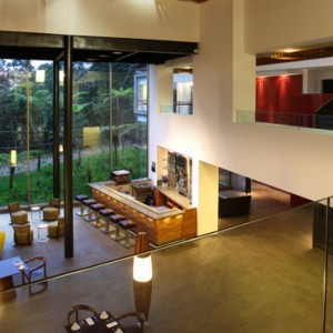 lobby - mashpi lodge ecuador - south america luxury holidays