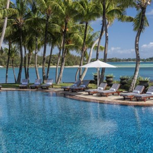 main pool - Shangri La Le touessrock - Luxury Mauritius holidays