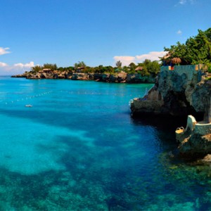 ocean access - the caves jamaica - luxury caribbean holidays