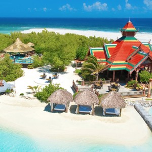 offshore island 2 - Sandals Royal Caribbean - Luxury Jamaica holidays