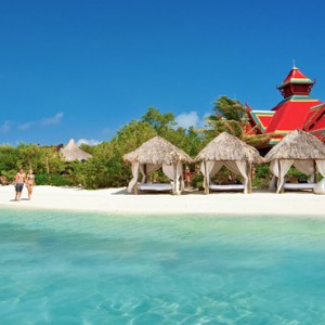 offshore island - Sandals Royal Caribbean - Luxury Jamaica holidays