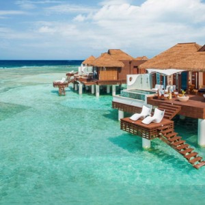 over watr bungalow - Sandals Royal Caribbean - Luxury Jamaica holidays