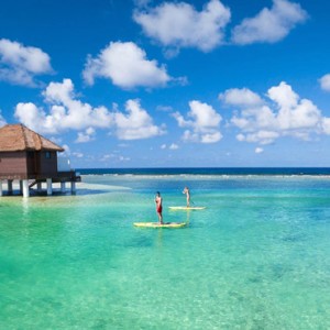 paddle boarding - Sandals Royal Caribbean - Luxury Jamaica holidays