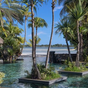 pool - Shangri La Le touessrock - Luxury Mauritius holidays