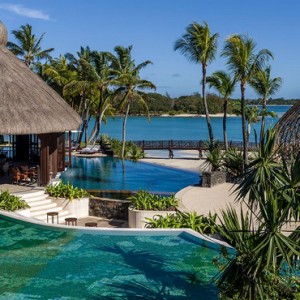 pool - Shangri La Le touessrock - Luxury Mauritius holidays