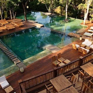pool - loi suites iguazu hotel - luxury argentina holidays