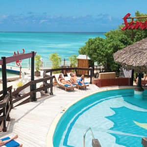 pools - Sandals Royal Caribbean - Luxury Jamaica holidays