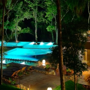 pools - loi suites iguazu hotel - luxury argentina holidays