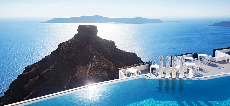 santorini - top island holiday destinations