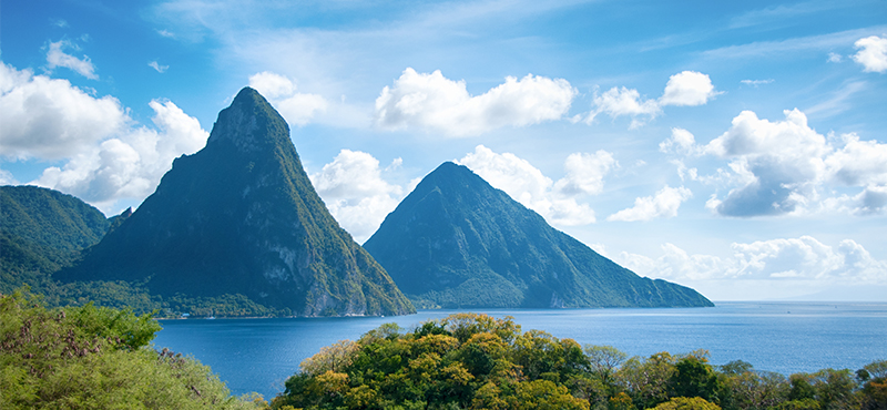 st lucia - top island holiday destinations