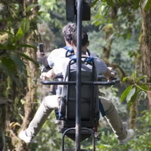 swing 2- mashpi lodge ecuador - south america luxury holidays