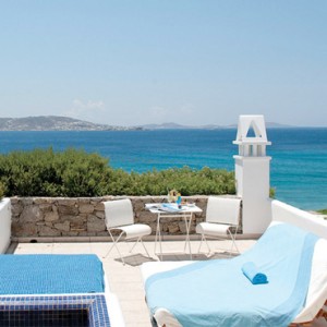 the VIP Suite 2 - Grace Mykonos - Luxury Greece Holiday Packages