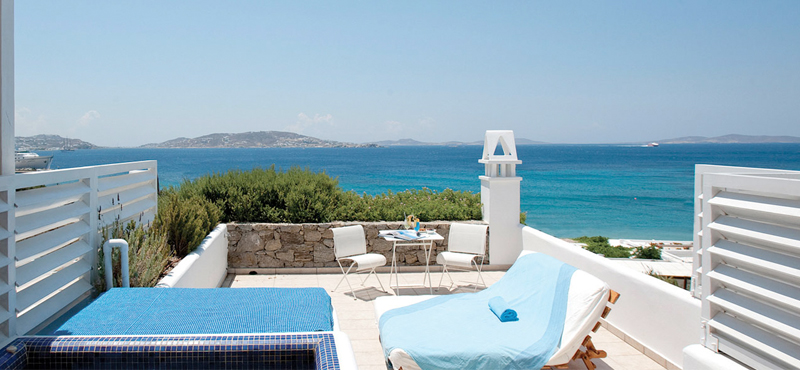 the VIP Suite 2 - Grace Mykonos - Luxury Greece Holiday Packages